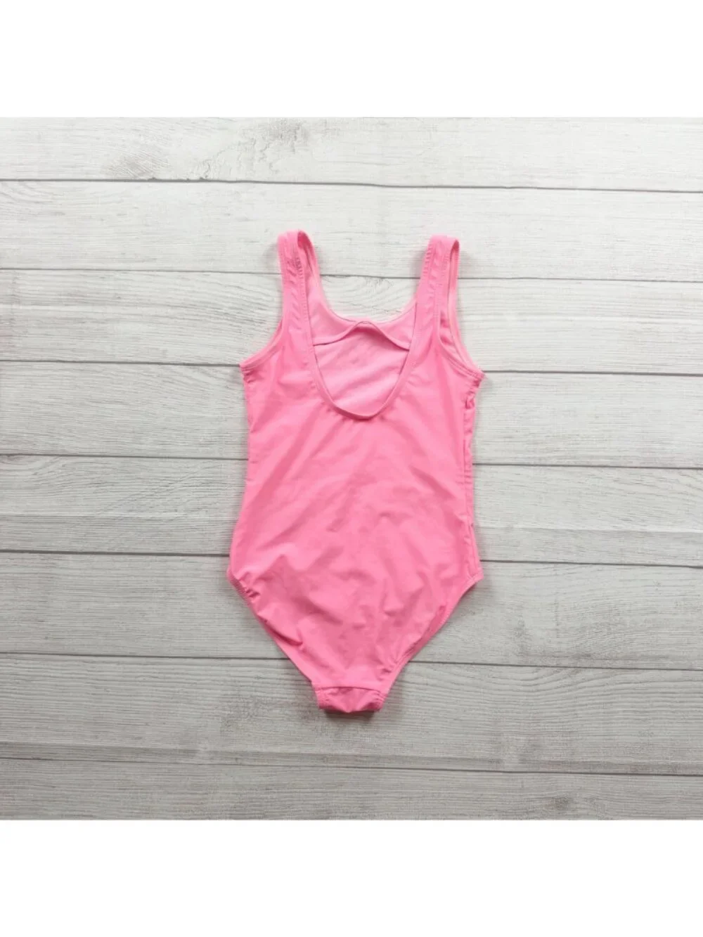 Gap Kids Mermaid Vibes Pink One Piece Swimsuit Medium 8-9